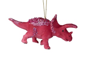 Hanging Decoration Triceratops Dinosaur