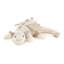 Load image into Gallery viewer, Jellycat Snow Dragon Large
