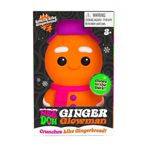 NeeDoh Ginger Glowman