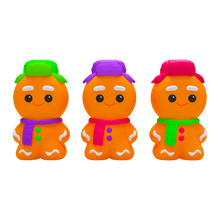 Load image into Gallery viewer, NeeDoh Ginger Glowman