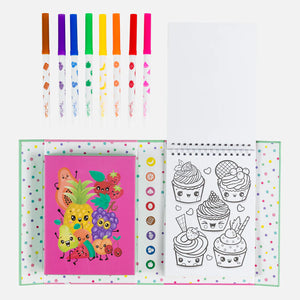 Tiger Tribe Scented Colouring Fruity Cutie Set