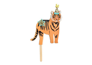 Party Time Tiger Cake Topper