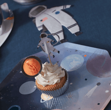 Load image into Gallery viewer, Space Cupcake Kit (Pack 24)
