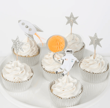 Load image into Gallery viewer, Space Cupcake Kit (Pack 24)