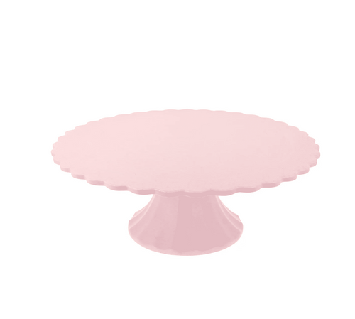 Medium Pink Bamboo Reusable Cake Stand