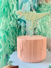 Load image into Gallery viewer, Dinosaur Cake Topper / T-Rex