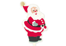 Load image into Gallery viewer, Here Comes Santa Claus Cake Topper