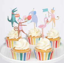 Load image into Gallery viewer, Animal Parade Party Cupcake Kit (Pk 24)