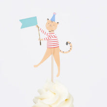 Load image into Gallery viewer, Animal Parade Party Cupcake Kit (Pk 24)