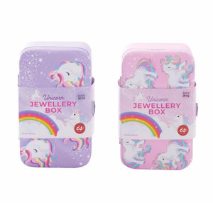 Unicorn Jewellery Box