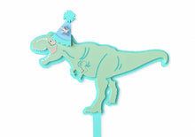 Load image into Gallery viewer, Dinosaur Cake Topper / T-Rex