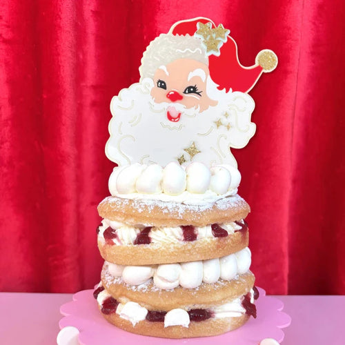 Santa Show Stopper Convertible Dessert Topper