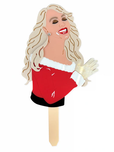 All I Want For Christmas Cake Topper