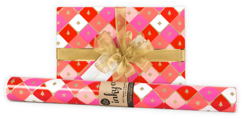 Wrapping Paper 5M Diamonds