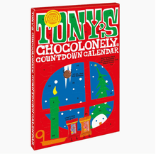 Load image into Gallery viewer, Tony&#39;s Chocolonely Smaller Advent Calendar