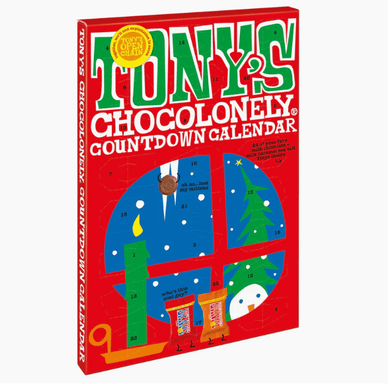 Tony's Chocolonely Smaller Advent Calendar