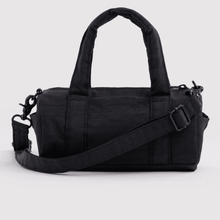 Load image into Gallery viewer, Baggu Small Nylon Duffle Bag Black