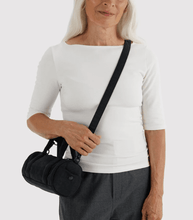 Load image into Gallery viewer, Baggu Small Nylon Duffle Bag Black