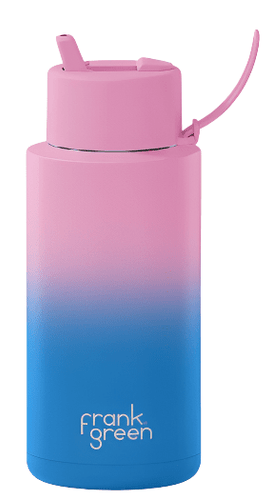 Frank Green Gradient Ceramic Reusable Bottle- Wild Orchid