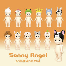 Load image into Gallery viewer, PRESALE Sonny Angel Animal Series 3