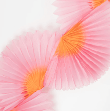 Load image into Gallery viewer, Pink Honeycomb Fan Garland