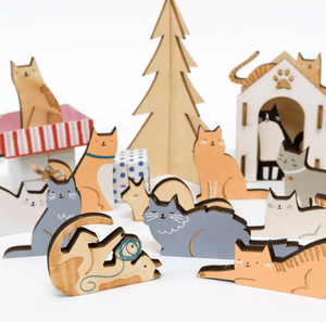 Advent Calendar Cat Suitcase