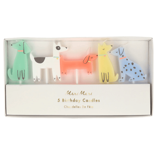 Dog Candles (Set 5)