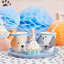 Load image into Gallery viewer, Puppy Cupcake Kit (Set 24 toppers)