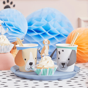 Puppy Cupcake Kit (Set 24 toppers)