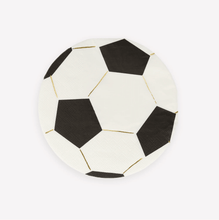 Load image into Gallery viewer, Soccer Napkins (Pack 16)