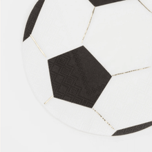 Load image into Gallery viewer, Soccer Napkins (Pack 16)