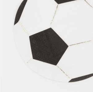 Soccer Napkins (Pack 16)