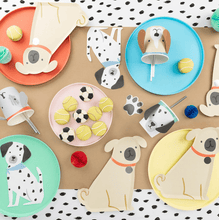 Load image into Gallery viewer, Puppy Napkins (Pack 16)