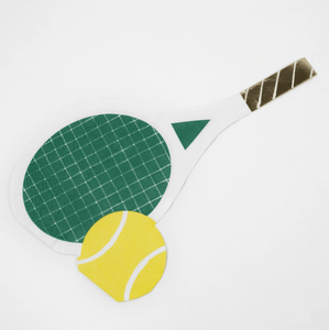 Tennis Napkins (Pack 16)