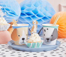 Load image into Gallery viewer, Puppy Party Cups (Pack 8)