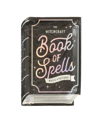 Book Of Spells Witching Hour Plates (Pack 8)