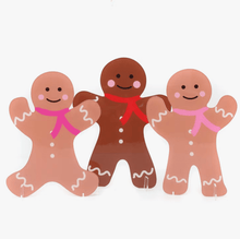 Load image into Gallery viewer, Gingerbread Standing Decorations (Set 3)