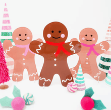 Load image into Gallery viewer, Gingerbread Standing Decorations (Set 3)