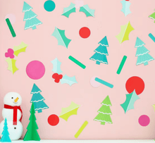 Load image into Gallery viewer, Winter Wonderland Giant Paper Confetti Mix