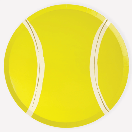 Tennis Plates (Pack 8)