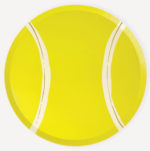 Tennis Plates (Pack 8)