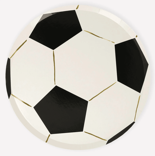 Soccer Plates (Pack 8)