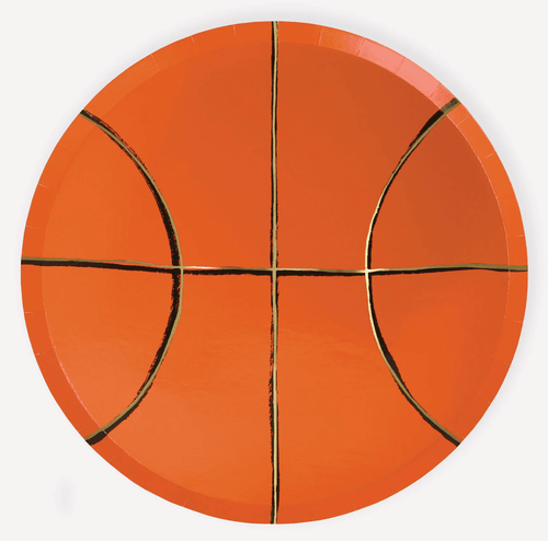 Basketball Plates (Pack 8)