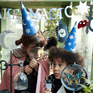 Making Magic Wizard Party Hats & Wands (Set 6)