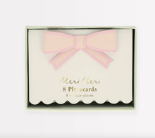 Load image into Gallery viewer, Pastel Bows Place Cards (Pack 8)