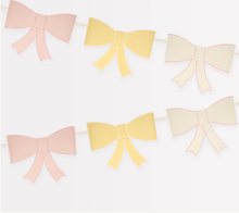 Load image into Gallery viewer, 3D Paper Bow Garland