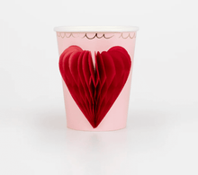 Load image into Gallery viewer, Honeycomb Heart Cups