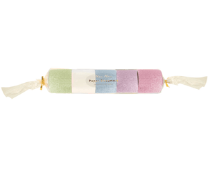 Pearlised Pastel Crepe Paper Streamers (Pack 5)