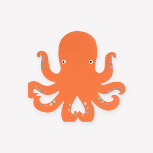Octopus Napkins (Pack 16)