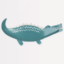 Load image into Gallery viewer, Crocodile Plates (Pack 8)